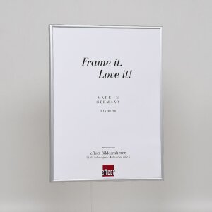 Эффектная пластиковая рама Art alulike 45x60 см антибликовое стекло