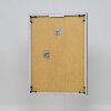 Эффектная пластиковая рама Art platinum 50x100 см антибликовое стекло