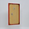 Ефектна пластикова рамка з антибліковим склом Art red 50x60 см