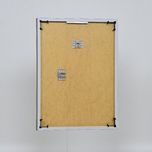 Ефектна пластикова рама Art platinum 60x60 см антиблікове скло