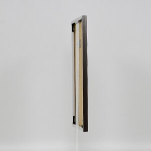 Эффектная пластиковая рама Art platinum 59,4x84,1 см антибликовое стекло