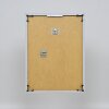 Эффектная пластиковая рама Художественное серебро 60x90 см антибликовое стекло