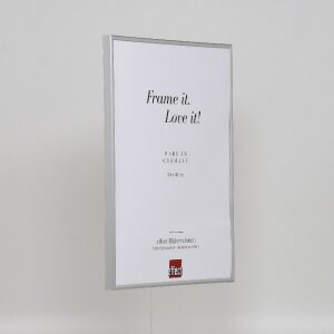 Эффектная пластиковая рама Art alulike 60x90 см антибликовое стекло