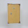 Эффектная пластиковая рама Арт-серебро 30,5x91,5 см антибликовое стекло