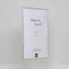 Эффектная пластиковая рама Арт-серебро 61x91,5 см антибликовое стекло