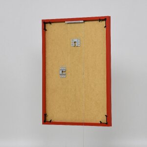 Ефектна пластикова рама Art red 61x91,5 см антиблікове скло