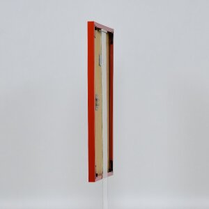 Ефектна пластикова рама Art red 61x91,5 см антиблікове скло