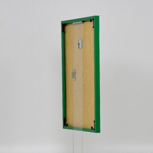 Эффектная пластиковая рама Арт-зеленый 61x91,5 см антибликовое стекло