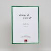 Эффектная пластиковая рама Арт-зеленый 61x91,5 см антибликовое стекло