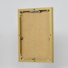 Эффектная алюминиевая фоторамка Quadro 20x25 см золото с антибликовым стеклом