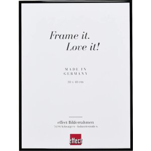 Эффектная алюминиевая фоторамка Quadro 20x25 см черное...