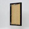 Эффектная алюминиевая фоторамка Quadro 25x35 см черное антибликовое стекло