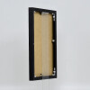 Эффектная алюминиевая фоторамка Quadro 25x35 см черное антибликовое стекло