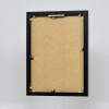 Эффектная алюминиевая фоторамка Quadro 40x50 см черное антибликовое стекло