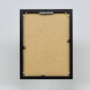 Эффектная алюминиевая фоторамка Quadro 40x50 см черное антибликовое стекло