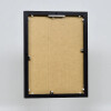 Эффектная алюминиевая фоторамка Quadro 40x50 см черное антибликовое стекло