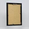 Эффектная алюминиевая фоторамка Quadro 40x50 см черное антибликовое стекло