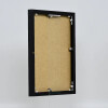 Эффектная алюминиевая фоторамка Quadro 40x50 см черное антибликовое стекло
