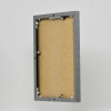 Эффектная алюминиевая фоторамка Quadro 40x50 см античное серебро антибликовое стекло МДФ