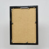 Эффектная алюминиевая фоторамка Quadro 40x50 см античное серебро антибликовое стекло МДФ