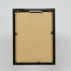 Эффектная алюминиевая фоторамка Quadro 40x50 см античное серебро антибликовое стекло МДФ