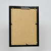 Эффектная алюминиевая фоторамка Quadro 40x50 см античное серебро антибликовое стекло МДФ