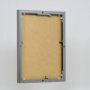Эффектная алюминиевая фоторамка Quadro 40x50 см античное серебро антибликовое стекло МДФ