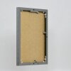 Эффектная алюминиевая фоторамка Quadro 62x93 см античное серебро с антибликовым стеклом