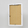 Эффектная алюминиевая фоторамка Quadro 30,5x91,5 см белое антибликовое стекло