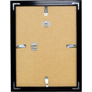 Алюмінієва рамка Effect Profil S3, чорна, 13x13 см, антиблискове скло