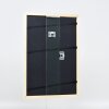 Эффектная деревянная рамка профиль 32 белый 21x28 см антибликовое стекло
