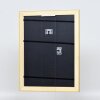 Эффектная деревянная рама в стиле барокко профиль 37 античное золото 18x27 см антибликовое стекло