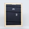 Эффектная деревянная рама в стиле барокко профиль 37 античное серебро 40x50 см антибликовое стекло