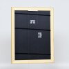 Эффектная деревянная рама в стиле барокко профиль 37 античное золото 50x75 см антибликовое стекло
