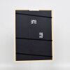 Эффектная фоторамка из массива дерева профиль 39 белый 40x40 см антибликовое стекло