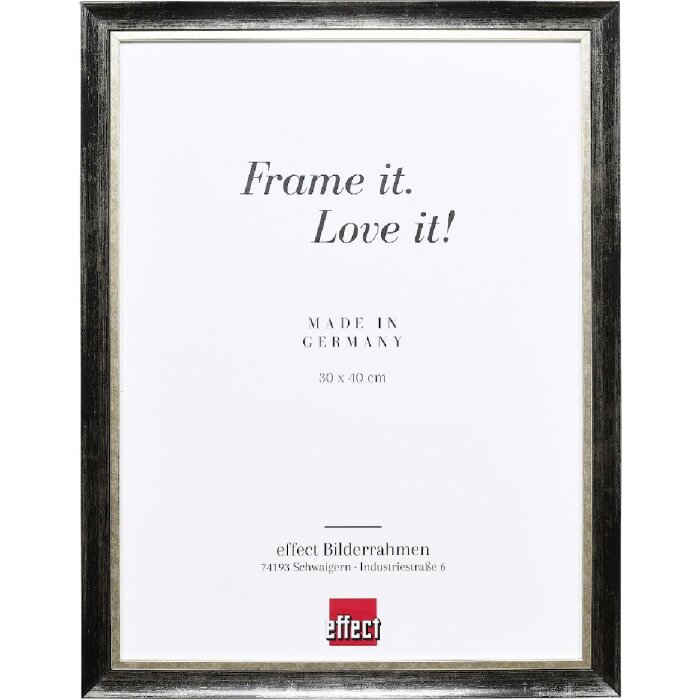 Лісовий рамка Profil 40 Платина 21x29,7 см з антирефлексним склом