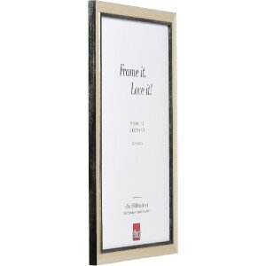 Лісовий кадр з профілем 40, сріблястий, 25x35 см, антиблюрне скло