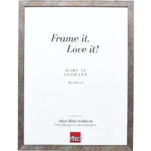 Effect Bilderrahmen Holzrahmen Anthrazit 62x93 cm Profil...