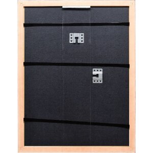 Фоторамка з дерева, профіль 43, червона, 25x35 см