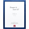Деревяна фоторамка Profil 43 royalblau 25x38 см з антирефлекторним склом