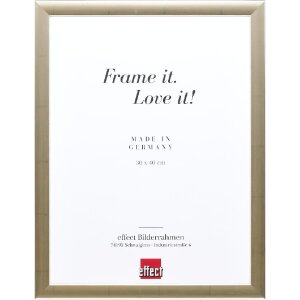 effect Holz-Bilderrahmen Profil 43 silber 28x35 cm