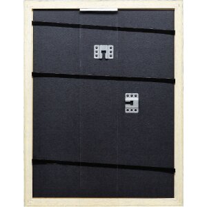 Effect Holz-Bilderrahmen Profil 43 royalblau 30,5x91,5 cm Antireflexglas