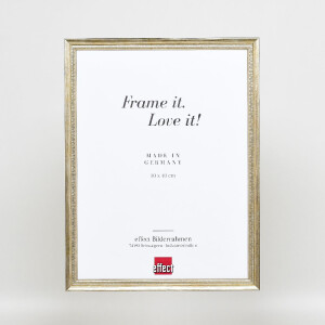 Фоторамка Profil 48 золотого кольору 25x70 см з антирефлексною склою