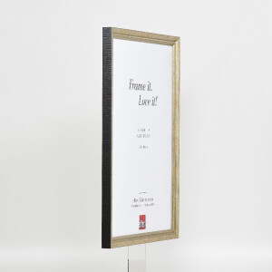 Фоторамка Profil 48 золотого кольору 25x70 см з антирефлексною склою