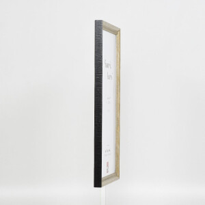 Фоторамка Profil 48 золотого кольору 25x70 см з антирефлексною склою