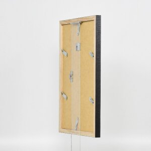 Effect Holzrahmen Profil 48 gold 30x30 cm Antireflexglas