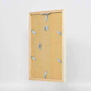 Лісовий дерев’яний рама Profil 48, білий, 50x65 см, з антибликовим склом