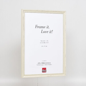 Лісовий дерев’яний рама Profil 48, білий, 50x65 см, з антибликовим склом