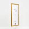 Effect Holzrahmen Profil 51 antikgold 7x10 cm Antireflexglas
