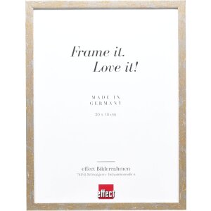 Деревяний рама профіль 51 антик-срібло 25x35 см з...